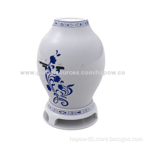Portable wireless handsfree blue and white porcelain Bluetooth speakerNew